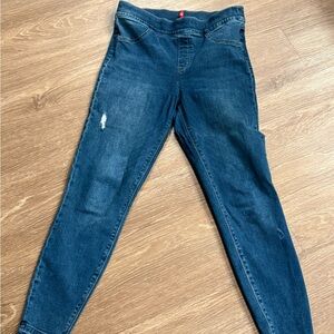 SPANX Dark Blue Women's Skinny Jeans